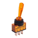 12V 20A Illuminated Flick Toggle SPST ON/OFF Switch Car Van Boat Dash Board