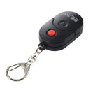 Mini Key Ring LCD Digital Chromatic Tuner with Mic Black Q3L7