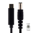 1.8m USB C To 5.5 X 2.1mm Power Adapter Charging Cable Power Cord With Power