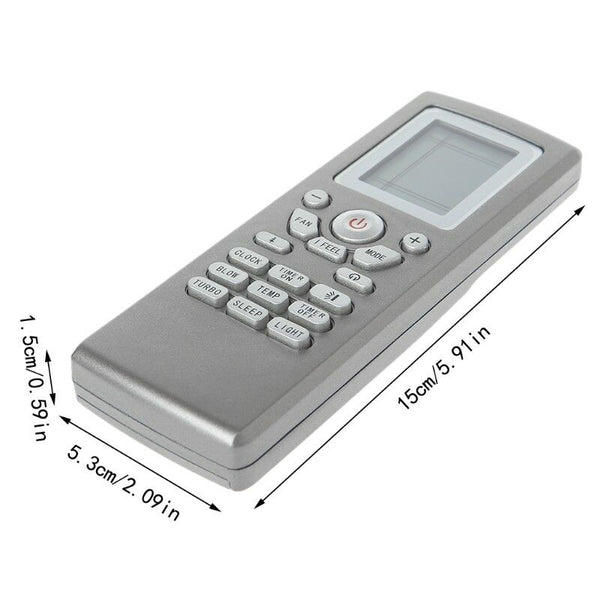 Air Conditioner Remote Control Replacement For Gree Yt1f Yt1ff Yt1f1 Yt1f2 Yt1f3