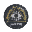 1Pc DIY Badge Patch Embroidered Applique Sewing Tool Patches Gift  JR