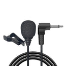 3.5mm Handsfree Speeching Portable lavalier Clip Microphone For Lecture Teac Hn