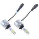 9006 HB4  2000W 300000LM LED Headlight Kit Bulb 6000K High Power Lamp vs HIDA3C