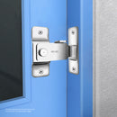 90 Degree Stainless Steel Latch Safety Right Angle Sliding Door Lock (L)