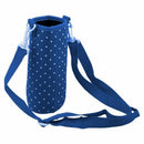 500ML Water Bottle Waterproof Pouch Shoulder Strap Cover Blue F3G9