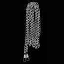 3pcs Metal Crossbody Shoulder Bag Chain Strap Handle Replacement 120cm