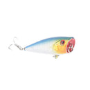 6cm 6.9g fishing lures hard baits artificial popper crankbait wobblers bait JR