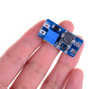 3Pcs dc-dc 5v/9v/12v/28v boost converter adjustable step up power supply modu M&
