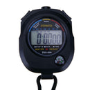 Waterproof LCD Digital Stopwatch Timer Chronograph Counter Sport Alarm