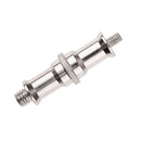 8x 1/4-Inch To 3/8-Inch Spigot Threaded Screw Adapter For Studio Light Stand