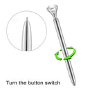 Big Diamond Pens Diamond Tip Pens Big Diamond Pen Rhinestones Crystal Metal V8H5