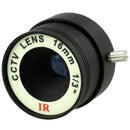 Replacement F1.2 16mm CCTV Camera Monofocal Iris Lens