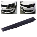 100CMx30CM Matte Black Car Headlight Tail Light Smoke Tint Film Cover Vinyl Wrap