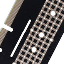 M.2 NVMe SSD NGFF to PCIE 3.0 X16 Adapter M Key Interface Card Suppor PCI