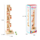 Clown Table Marble Ball Run Track Game Educational Toys Ball Drop Toys Gift