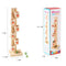 Clown Table Marble Ball Run Track Game Educational Toys Ball Drop Toys Gift