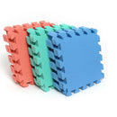 10pcs Puzzle Floor Foam Gym Mats Thick Squares Tile Kid Play Pads JCï¼W
