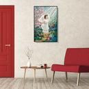 5D DIY Full Drill Diamond Painting Angel Cross Stitch Embroidery Mosaic Kit