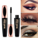 Natural 4D Silk Fiber Lash Mascara, Lengthening and Thick, Long Lasting,