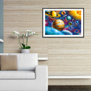 5D DIY Full Drill Diamond Painting Universe Cross Stitch Embroidery (B402)