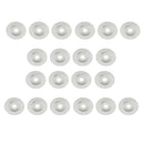 20pcs/set Steel Flute Pads For Wind Woodwind Instrument Parts