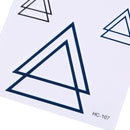 Design Geometry Tattoo Removable Waterproof Stickers DIY Body Art Tatoo Hot .AU