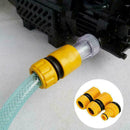 3X Garden Water Hose Pipe Tap Connector Connection Fitting Adapter hosepipe J7