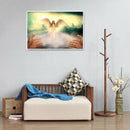 1000 Pieces DIY Paper Jigsaw Puzzle Human Angel Picture for Room Decoration