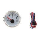 52mm Waterproof Protection Oil Pressure Gauge for Boat / Yacht Chrome