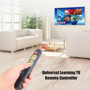 Universal 6 Key Learning Remote Control Big Yellow Button Copy IR Remote A