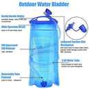 Bicycle Cycling Camping Mouth Water Bladder Bag Hydration Hiking Fishing 2L
