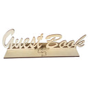 Wooden Guest Book Sign, Wedding Guest Book Sign for Party Wedding Supplies