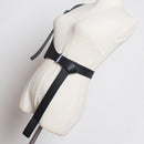 Pu Leather Strap Belt Brief Irregular Personality Girdle Women Fashion Tide