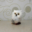 Christmas  Owl Animal Tree Hanging Brush Pendant Ornaments Tree Decor   Z