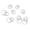 8 Pairs 2 Types Universal Silicone Earbuds Eartips Caps For  Mini