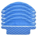 10Pcs Fabric Mop Inserts for Conga 3090 3490 Series Robot Vacuum Cleaner Ac