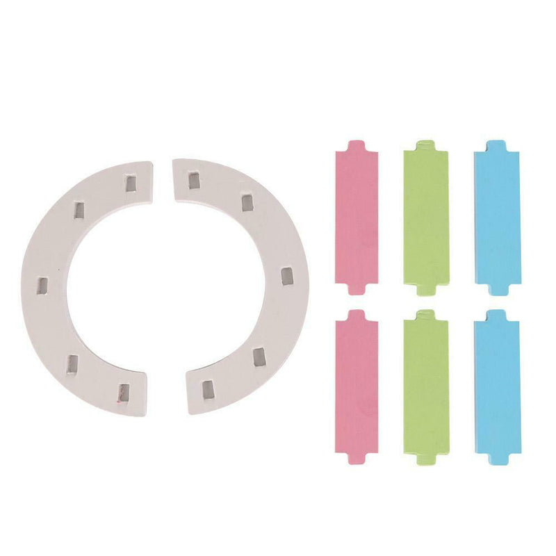 Hamster Colorful Ladder Toys Small Animal Pets Climbing Wood Rainbow Bridge