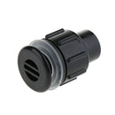 2x Aquarium Inlet Outlet Fitting Head Water Tube Fitting Connector Bulk Head