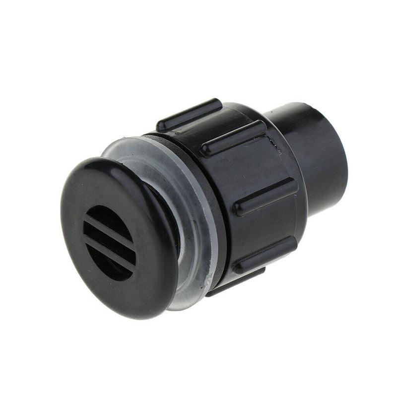 2x Aquarium Inlet Outlet Fitting Head Water Tube Fitting Connector Bulk Head