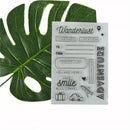 Romantic travel Wanderlust Clear Stamps Scrapbooking Album Card Decor Diary JR