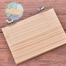 Parrot Bird Standing Platform Wood Square Cage Board Hamster Pet Budgie ToyB Kw