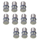 10Pcs 1156 50SMD LED Parking Tail Light Bulbs Brake Turn Signal Lamp 12V