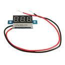 0.36inch Digital DC 3-30V Car Voltmeter Gauge Voltage Volt LED Panel Meter 2M9U2