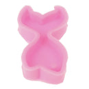 1pc Fish Mermaid Tail Keychain Pendant Silicone Mold for DIY Pudding Candy SEAU