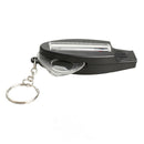 4IN1 Compass Thermometer Whistle Magnifier Versatile with Keychain Travel