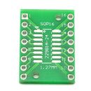 10PCS SOP16 SSOP16 TSSOP16 To DIP16 0.65/1.27mm IC Adapter PCB Board MO FT