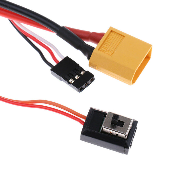 1/12 RC Truck Buggy 160A Brushed ESC w/ 3S 5V 1A BEC for 370 380 Motor Parts
