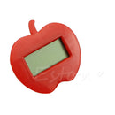 Mini Digital LCD Thermometer Temperature Meter Indoors red