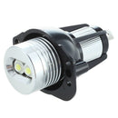 2 x Marker/ Angel Eyes LED bulb 7000K White Halo Ring Light for BMW E90 E91 G5V5