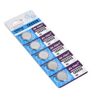 5PCS/sheet Lots CR2032  Button Cell Coin Single use Battery For Watch Toys 3V